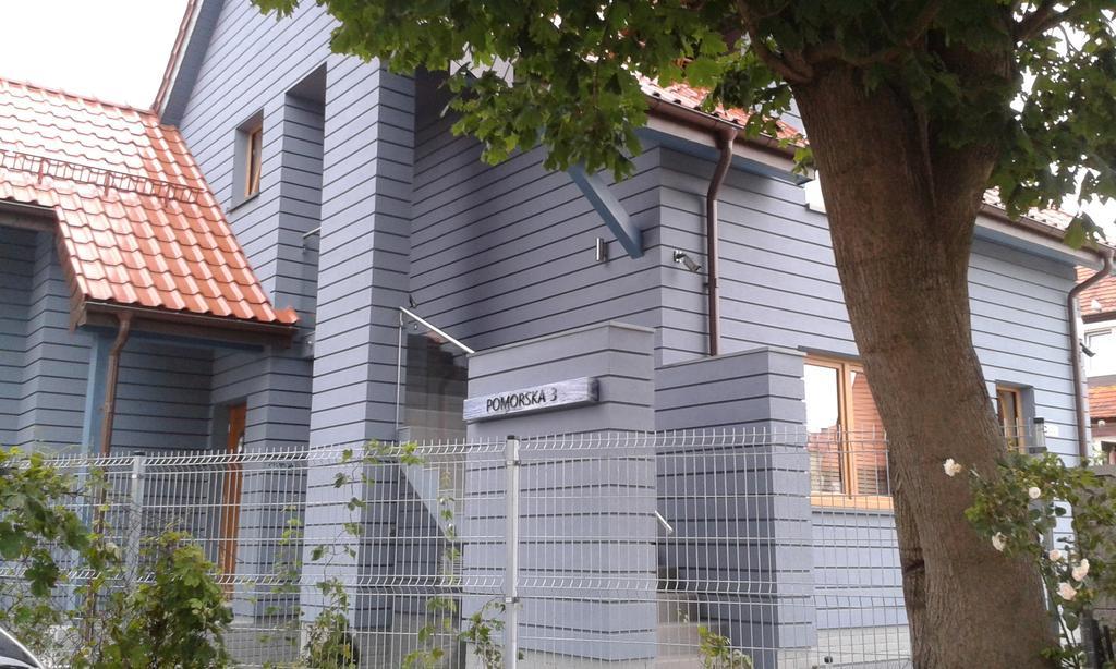 Dom Wakacyjny Solano Ustka Exteriör bild