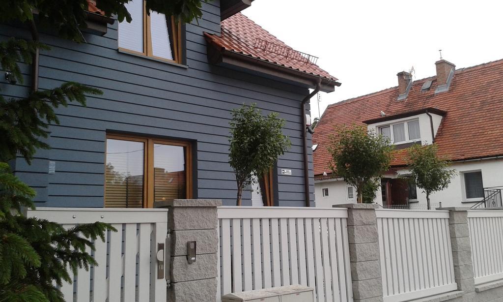 Dom Wakacyjny Solano Ustka Exteriör bild
